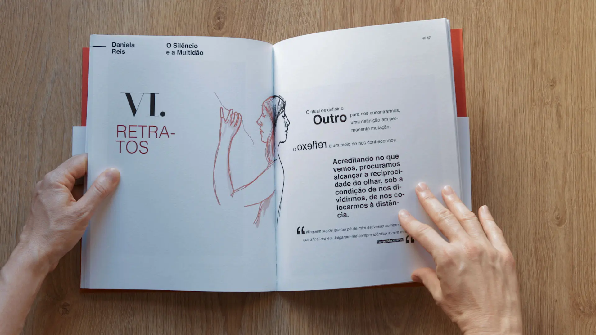Daniela Reis - O silêncio e a multidão/Livro