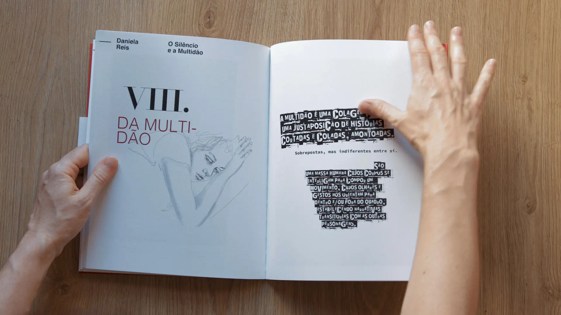 Daniela Reis - O silêncio e a multidão/Livro