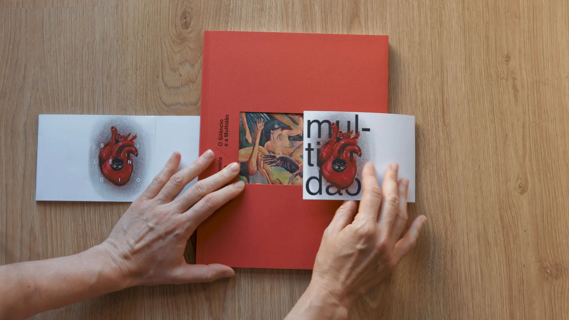 Daniela Reis - O silêncio e a multidão/Livro