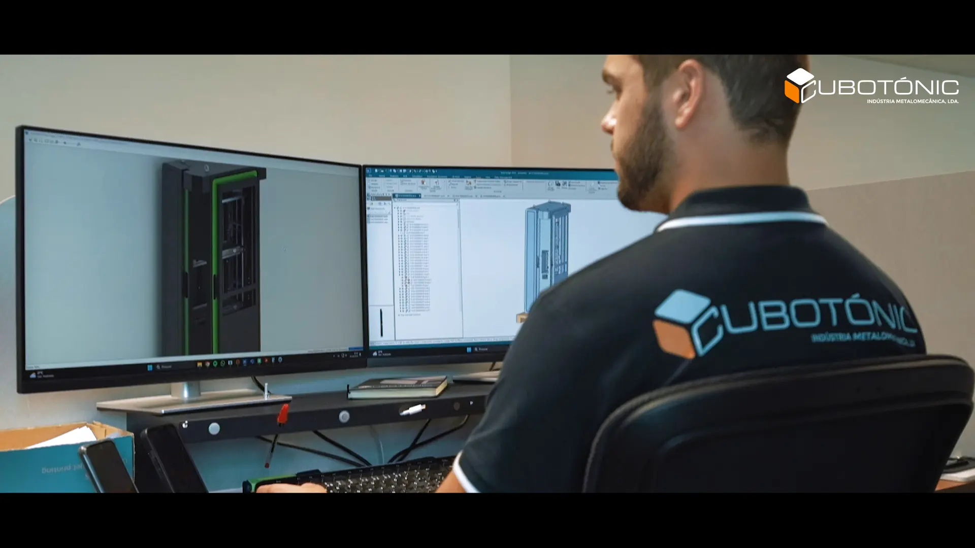 CUBOTÓNIC - Vídeo Institucional